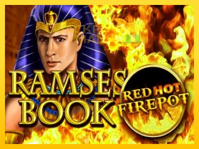 Masina de jocuri Ramses Book Red Hot Firepot cu șansa de a câștiga