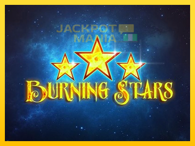 Masina de jocuri Burning Stars cu șansa de a câștiga