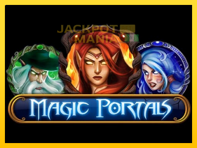 Masina de jocuri Magic Portals cu șansa de a câștiga