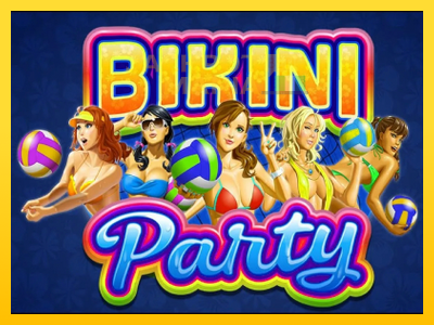 Masina de jocuri Bikini Party cu șansa de a câștiga