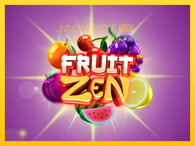 Masina de jocuri Fruit Zen cu șansa de a câștiga