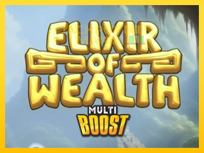 Masina de jocuri Elixir of Wealth cu șansa de a câștiga