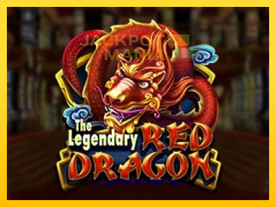 Masina de jocuri The Legendary Red Dragon cu șansa de a câștiga