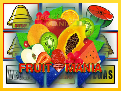 Masina de jocuri Fruit Mania cu șansa de a câștiga