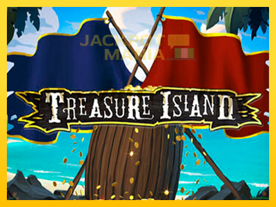 Masina de jocuri Treasure Island cu șansa de a câștiga