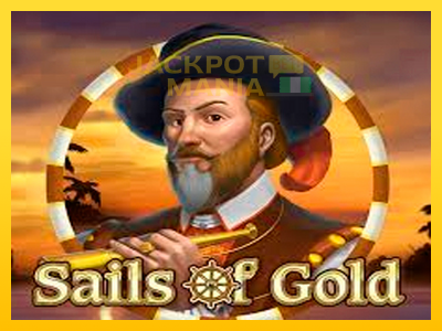 Masina de jocuri Sails of Gold cu șansa de a câștiga