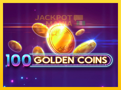 Masina de jocuri 100 Golden Coins cu șansa de a câștiga