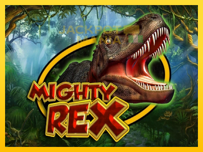 Masina de jocuri Mighty Rex cu șansa de a câștiga