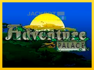 Masina de jocuri Adventure Palace cu șansa de a câștiga