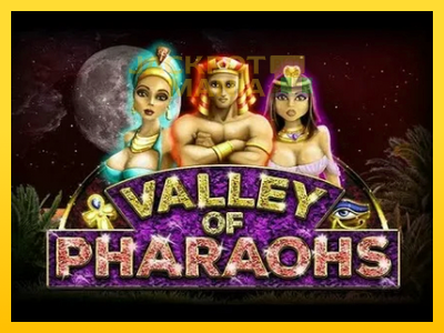 Masina de jocuri Valley of Pharaohs cu șansa de a câștiga