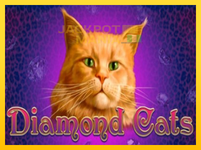 Masina de jocuri Diamond Cats cu șansa de a câștiga