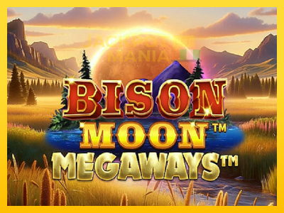 Masina de jocuri Bison Moon Megaways cu șansa de a câștiga