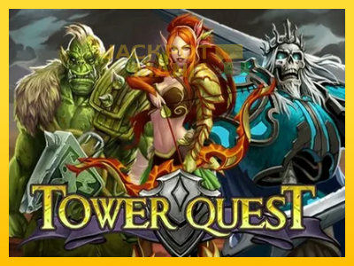 Masina de jocuri Tower Quest cu șansa de a câștiga