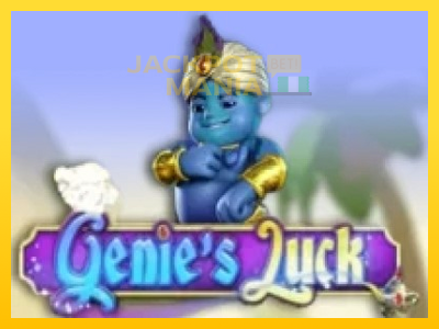 Masina de jocuri Genie’s Luck cu șansa de a câștiga