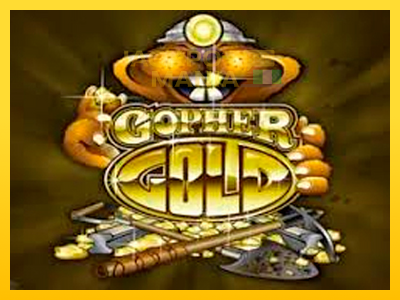 Masina de jocuri Gopher Gold cu șansa de a câștiga