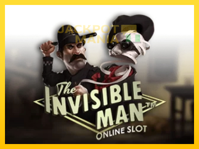 Masina de jocuri The Invisible Man cu șansa de a câștiga