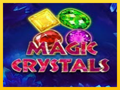 Masina de jocuri Magic Crystals cu șansa de a câștiga