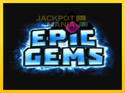 Masina de jocuri Epic Gems cu șansa de a câștiga