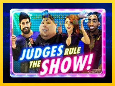 Masina de jocuri Judges Rule the Show cu șansa de a câștiga