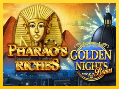 Masina de jocuri Pharaos Riches Golden Nights cu șansa de a câștiga