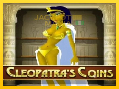 Masina de jocuri Cleopatra’s Coins cu șansa de a câștiga