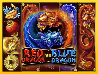 Masina de jocuri Red Dragon vs Blue Dragon cu șansa de a câștiga