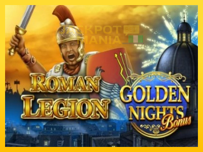 Masina de jocuri Roman Legion Golden Nights cu șansa de a câștiga