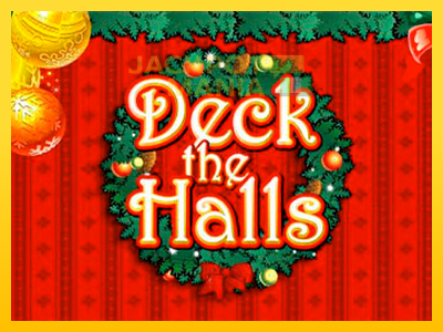 Masina de jocuri Deck The Halls cu șansa de a câștiga