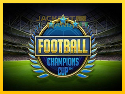 Masina de jocuri Football Champions Cup cu șansa de a câștiga