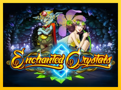 Masina de jocuri Enchanted Crystals cu șansa de a câștiga