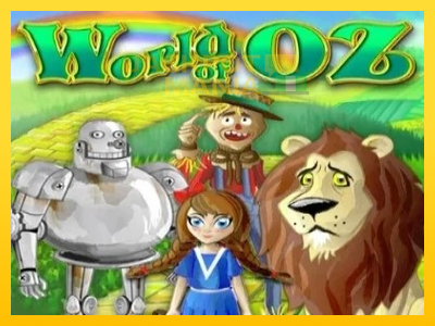 Masina de jocuri World of Oz cu șansa de a câștiga