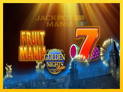 Masina de jocuri Fruit Mania Golden Nights cu șansa de a câștiga