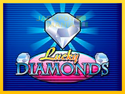 Masina de jocuri Lucky Diamonds cu șansa de a câștiga