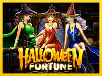 Masina de jocuri Halloween Fortune cu șansa de a câștiga