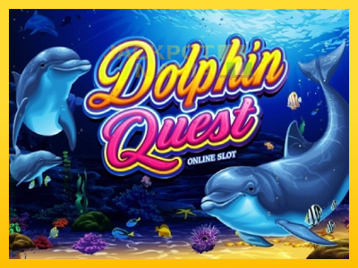 Masina de jocuri Dolphin Quest cu șansa de a câștiga