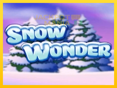 Masina de jocuri Snow Wonder cu șansa de a câștiga