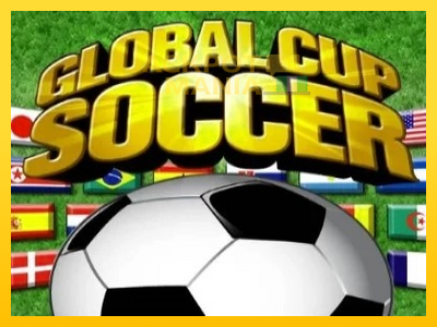 Masina de jocuri Global Cup Soccer cu șansa de a câștiga