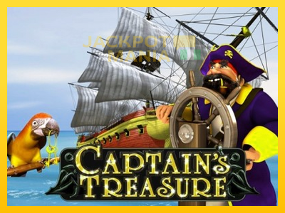 Masina de jocuri Captain’s Treasure cu șansa de a câștiga