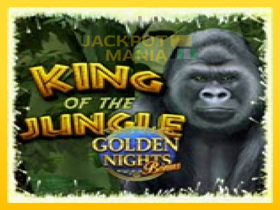 Masina de jocuri King of the Jungle Golden Nights cu șansa de a câștiga