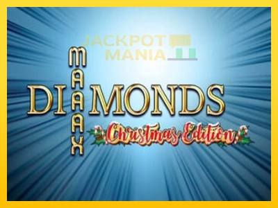 Masina de jocuri Maaax Diamonds Christmas Edition cu șansa de a câștiga