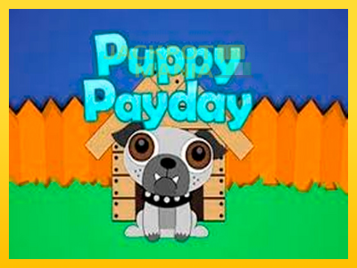 Masina de jocuri Puppy Payday cu șansa de a câștiga