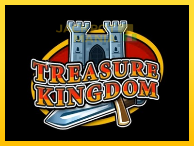 Masina de jocuri Treasure Kingdom cu șansa de a câștiga