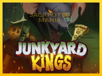 Masina de jocuri Junkyard Kings cu șansa de a câștiga