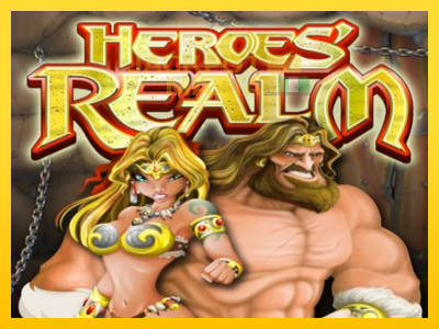 Masina de jocuri Heroes Realm cu șansa de a câștiga