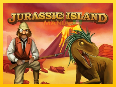 Masina de jocuri Jurassic Island cu șansa de a câștiga