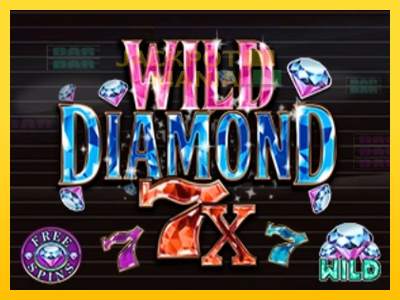 Masina de jocuri Wild Diamond 7x cu șansa de a câștiga