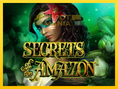 Masina de jocuri Secrets of the Amazon cu șansa de a câștiga