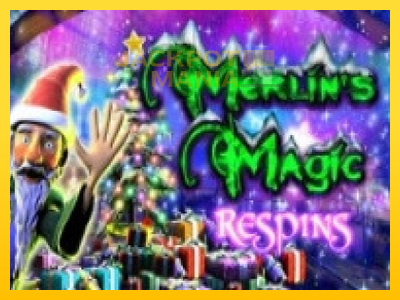 Masina de jocuri Merlins Magic Respins Christmas cu șansa de a câștiga