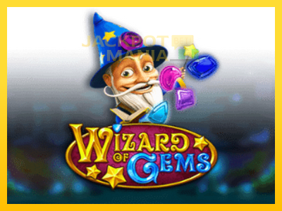 Masina de jocuri Wizard of Gems cu șansa de a câștiga