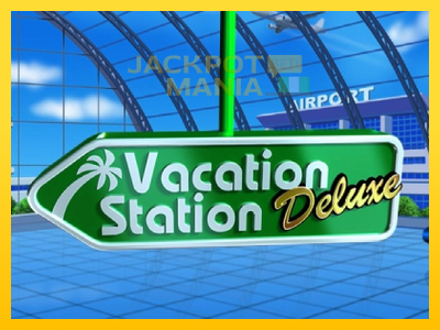 Masina de jocuri Vacation Station Deluxe cu șansa de a câștiga